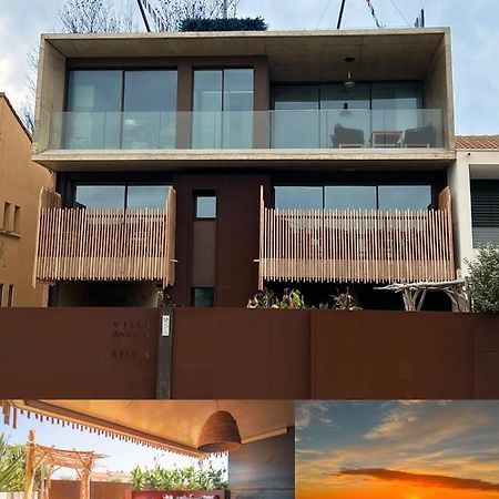 Villa Ananda - Chandra - Un Havre De Paix Entre Mer Et Etangs Carnon-Plage Ngoại thất bức ảnh