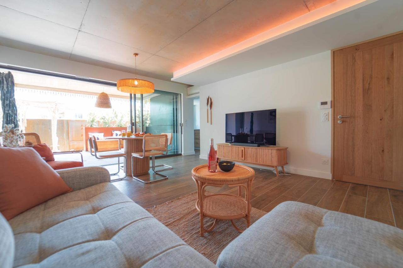 Villa Ananda - Chandra - Un Havre De Paix Entre Mer Et Etangs Carnon-Plage Ngoại thất bức ảnh