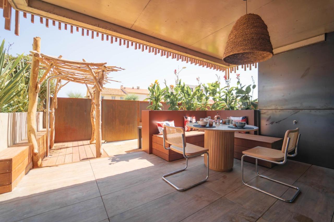 Villa Ananda - Chandra - Un Havre De Paix Entre Mer Et Etangs Carnon-Plage Ngoại thất bức ảnh