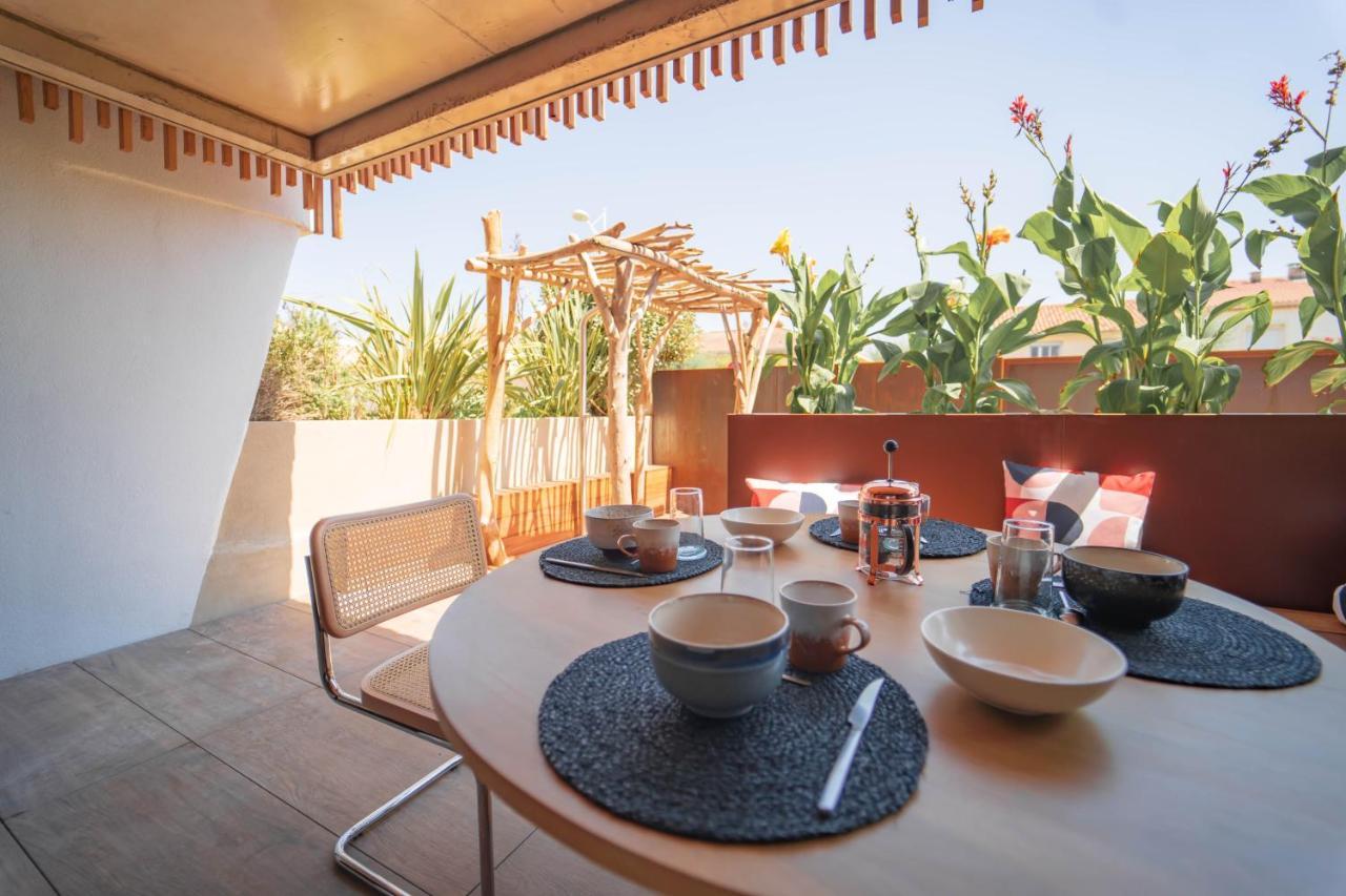 Villa Ananda - Chandra - Un Havre De Paix Entre Mer Et Etangs Carnon-Plage Ngoại thất bức ảnh